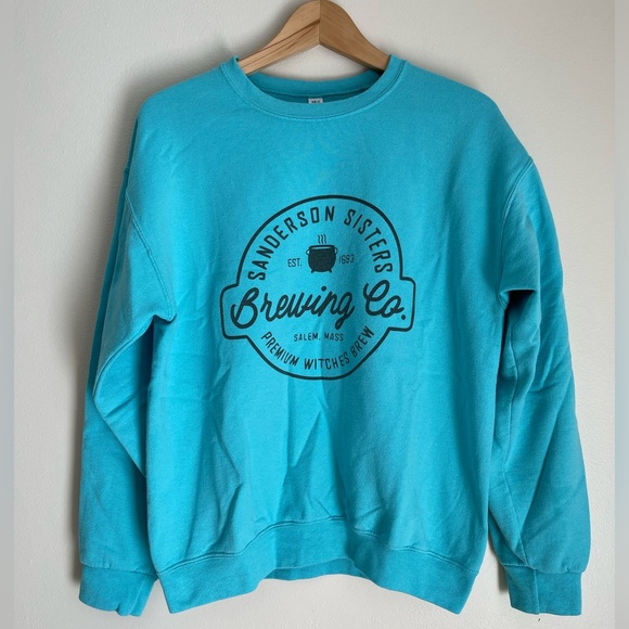 Sanderson Sisters Brewing Company  Sweatshirt Size Medium Hocus Pocus - Picture 1 of 6